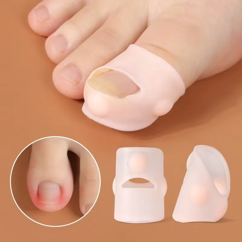 Manchons de protection pour ongles incarnés