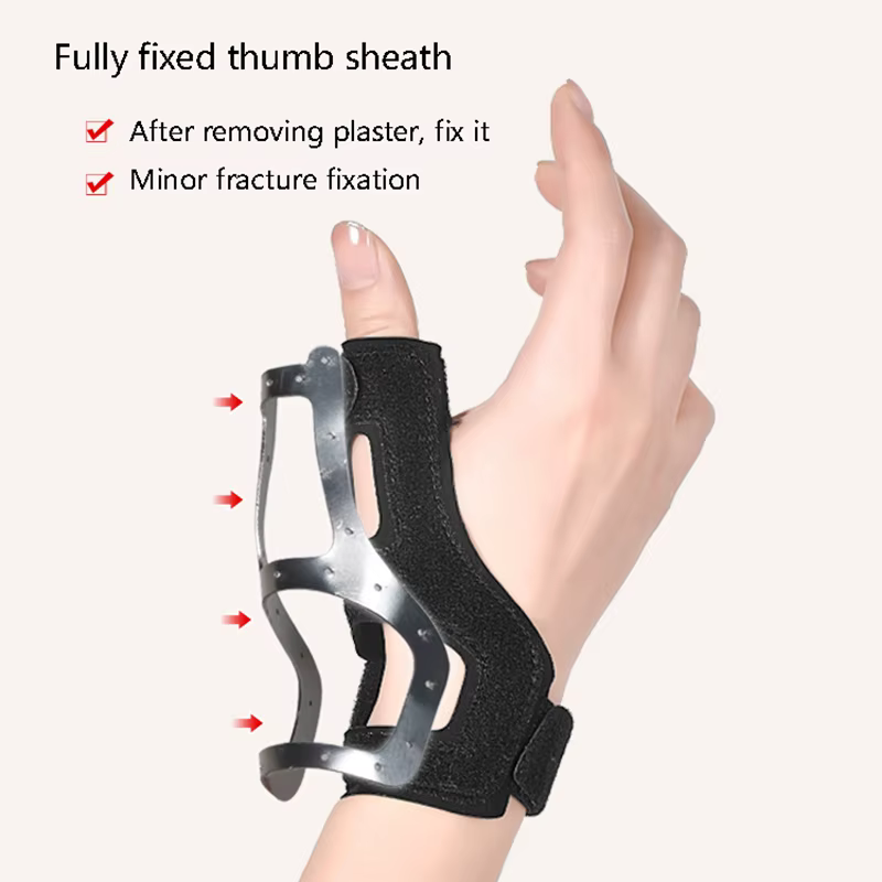Attelle de poignet pour entorse avec stabilisateur de pouce