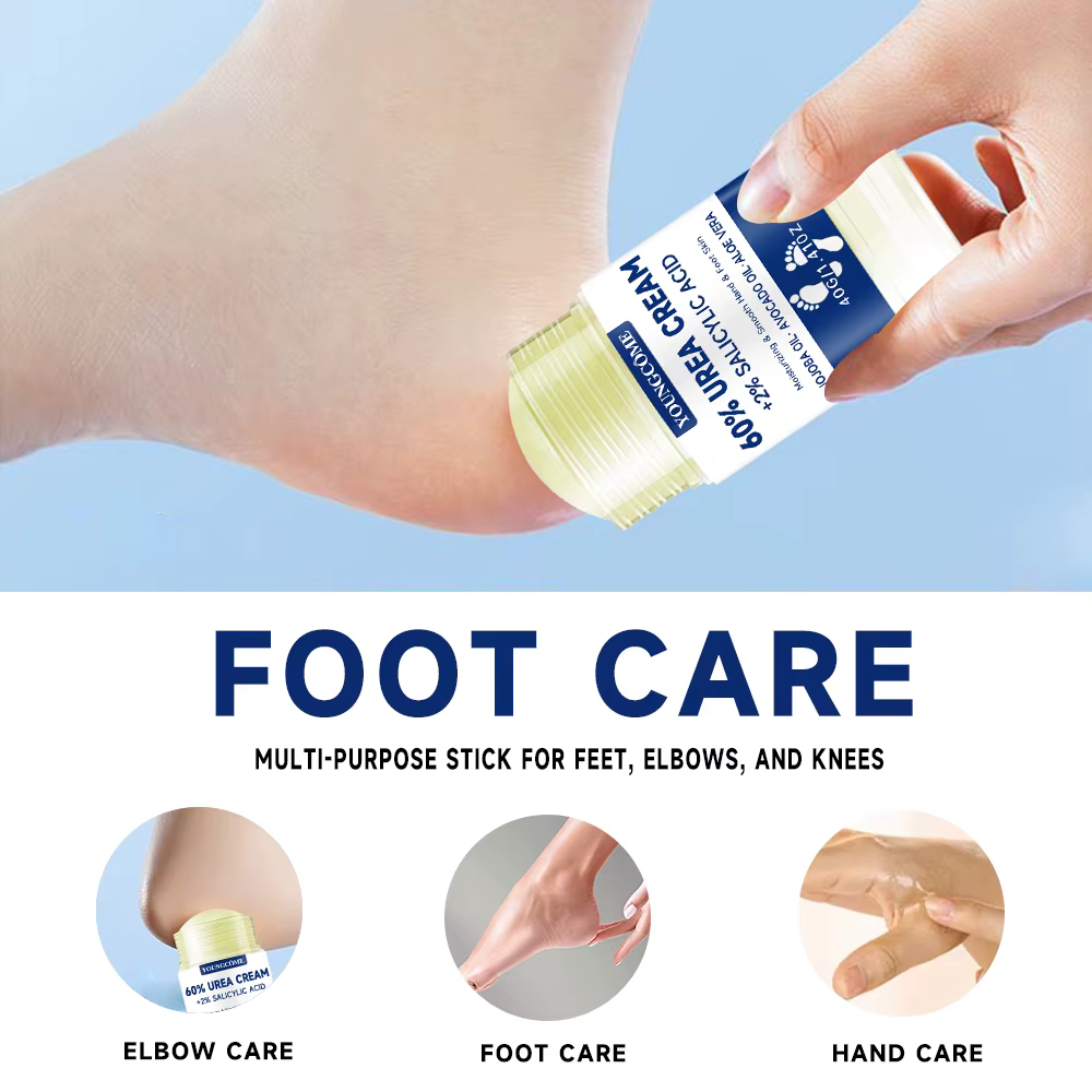 Crème pour les pieds à l'urée 42% + 2% acide salicylique soin hydratant intensif