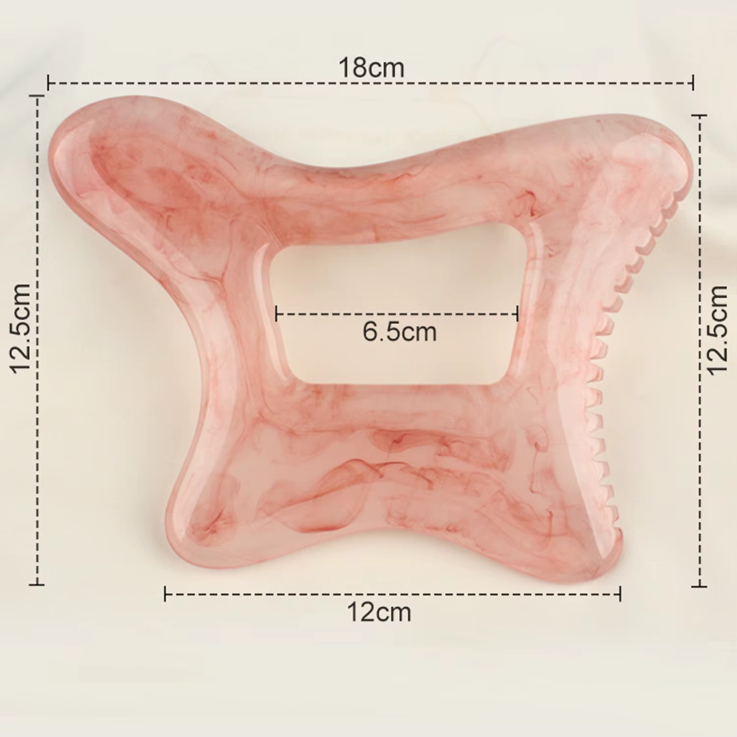 Outil Gua Sha pour le corps en résine