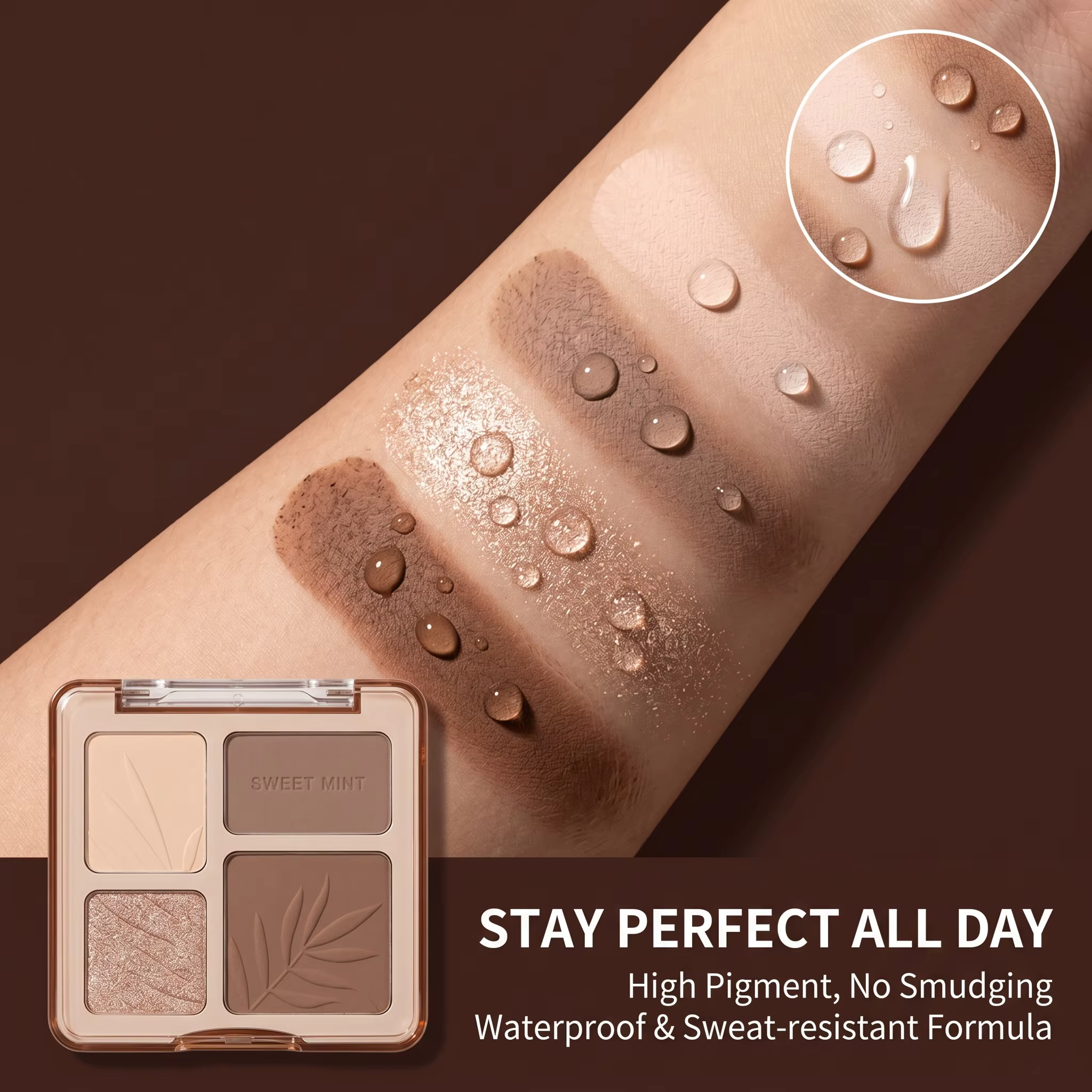 Palette de contour 4 couleurs Sweetmint