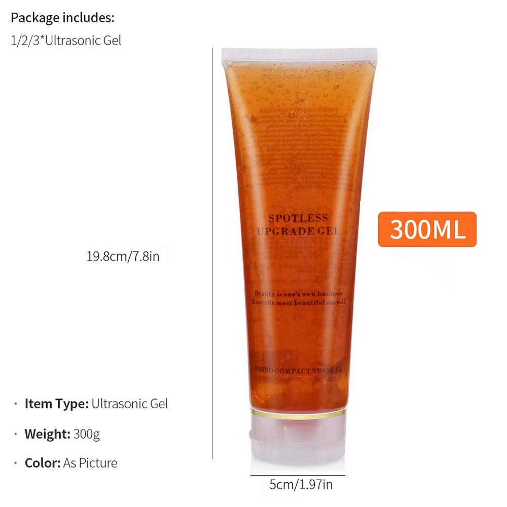 Gel de massage à ultrasons RF & EMS