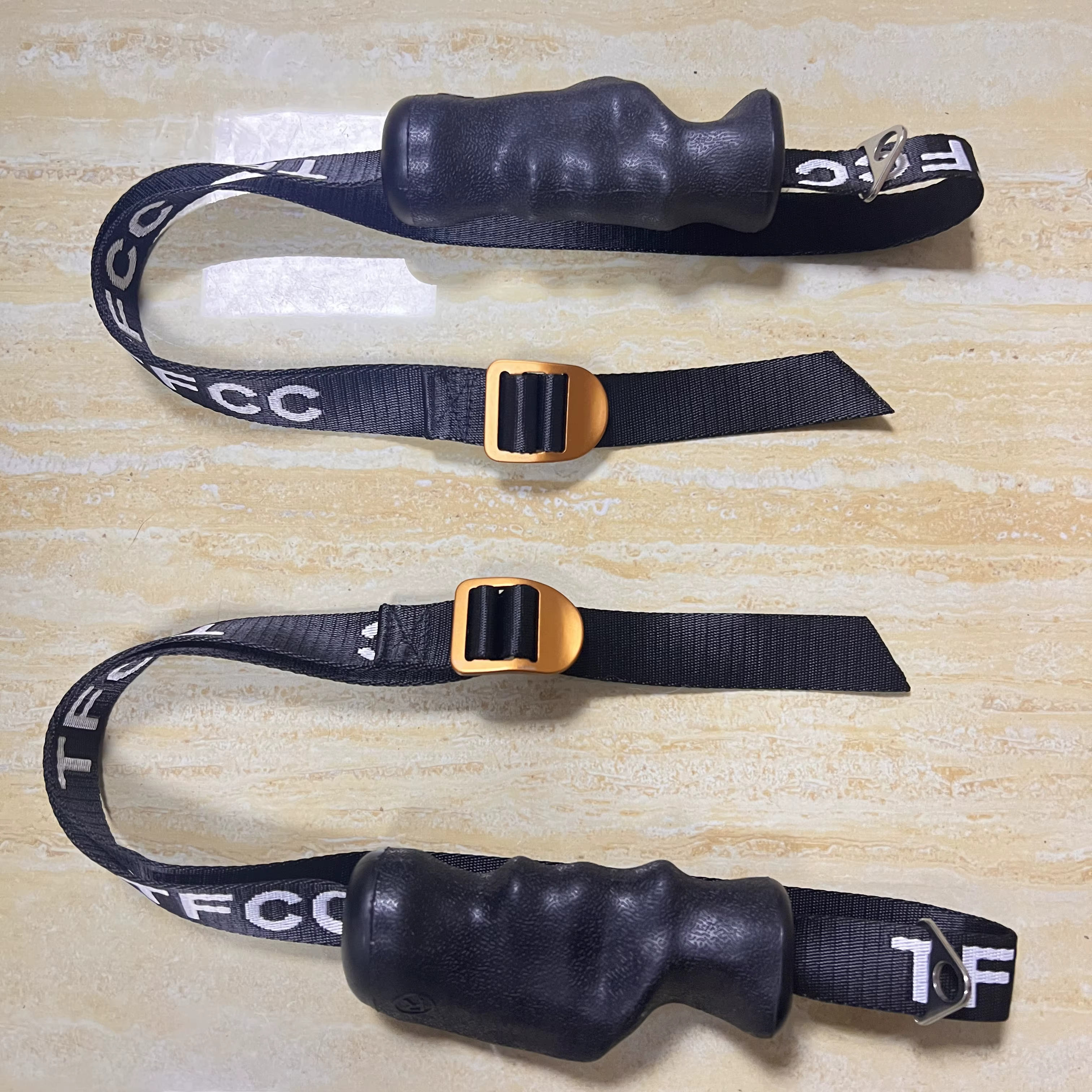 Poignée de lutte pour bras – Version main droite/gauche – Fixation de poulie à poignée ergonomique professionnelle pour biceps et force du poignet