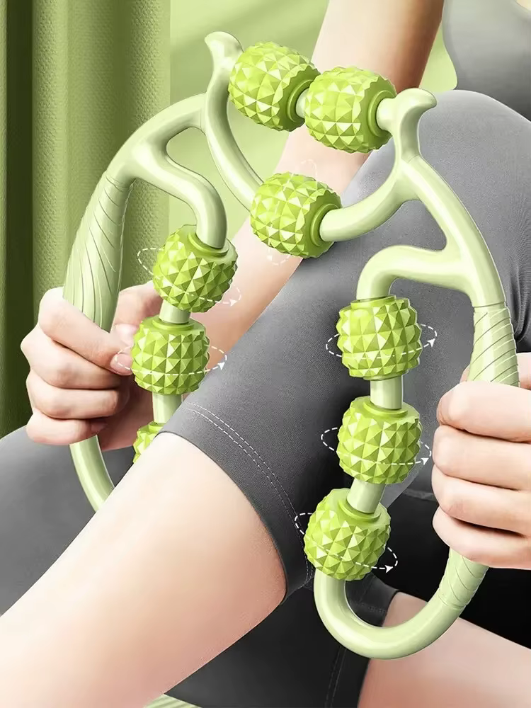 Appareil de relaxation musculaire et amincissant 12-en-1 pour cuisses et mollets