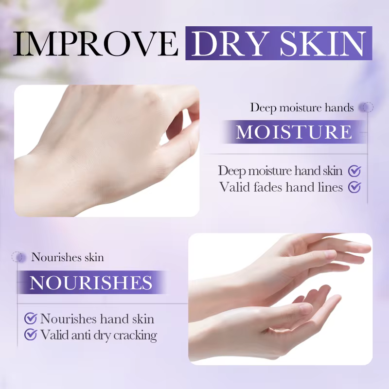 BIOAQUA crème pour les mains vanille hydratante nourrissante Anti-âge Anti-rides crèmes blanchissantes
