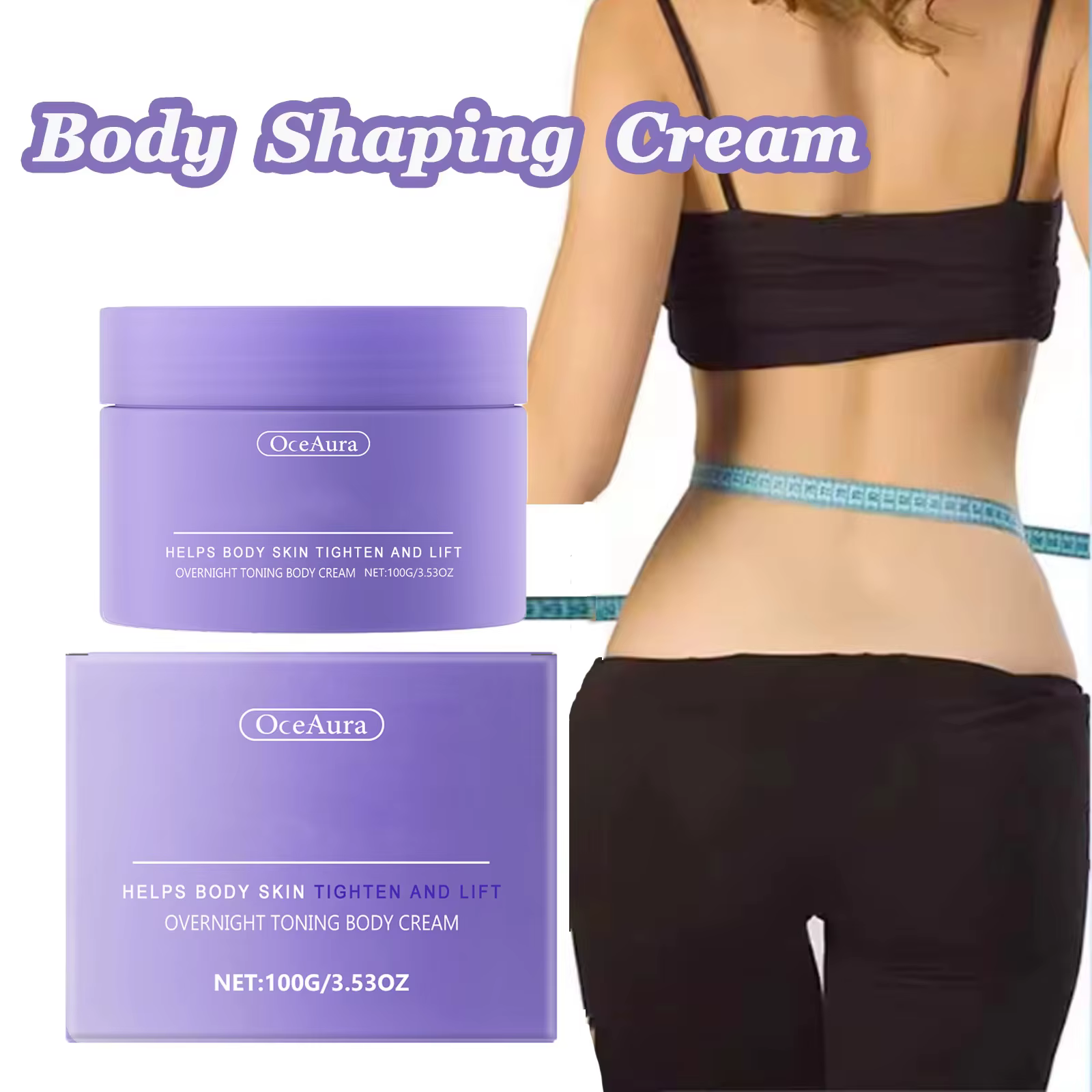 Crème modelante pour le corps