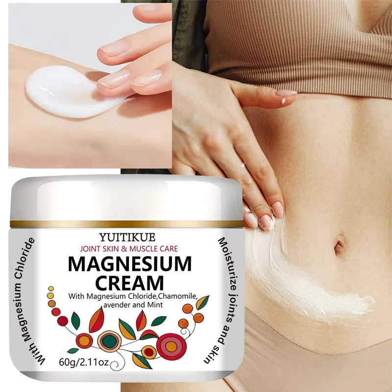 Crème au magnésium Yuitikue