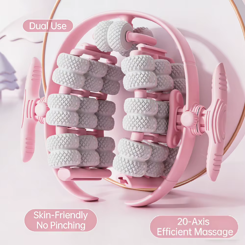 1 pièce de masseur anti-cellulite pour les jambes – Rouleau