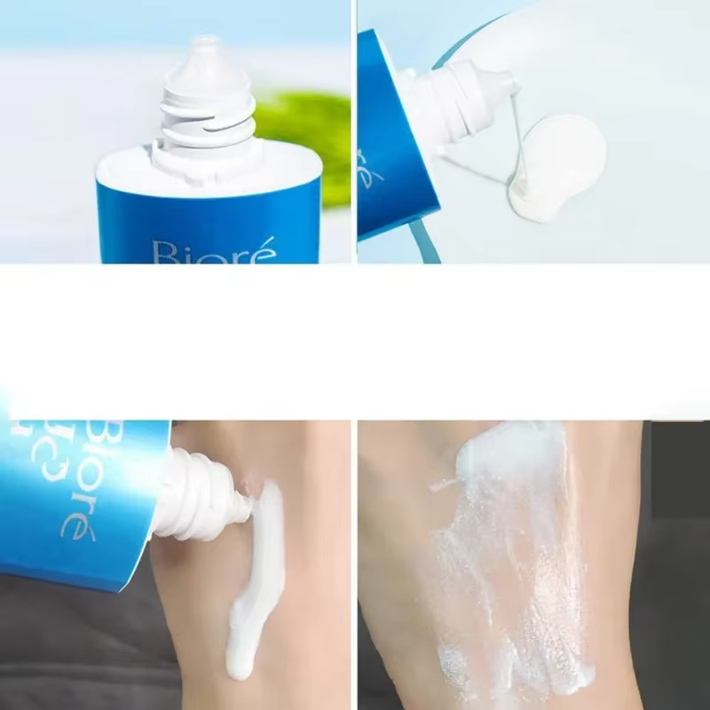Crème Solaire Spf50 en Gel Imperméable de 90 ou 50ml