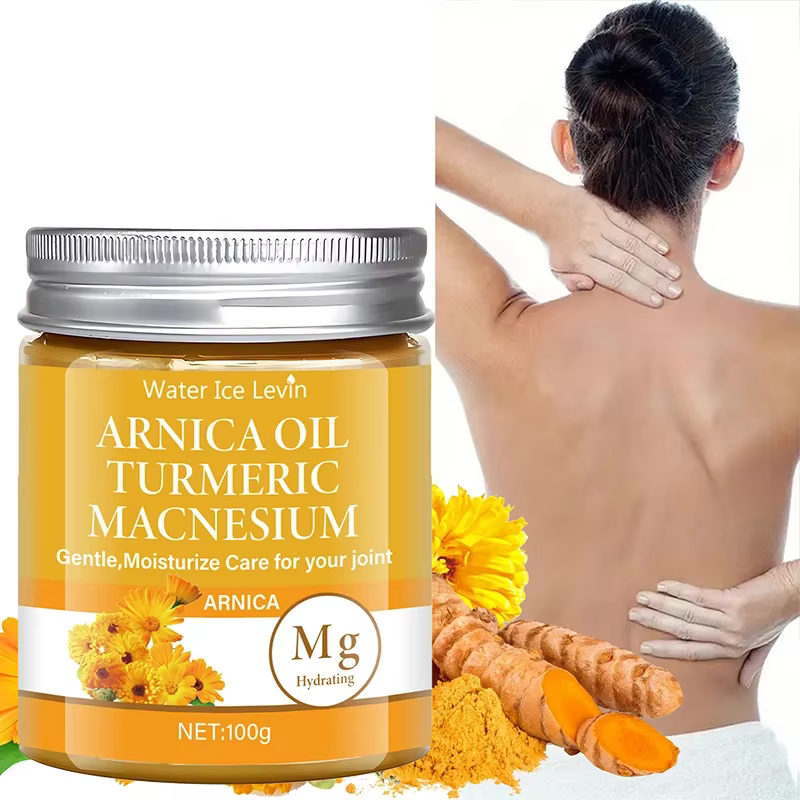 Crème de soin des articulations au curcuma