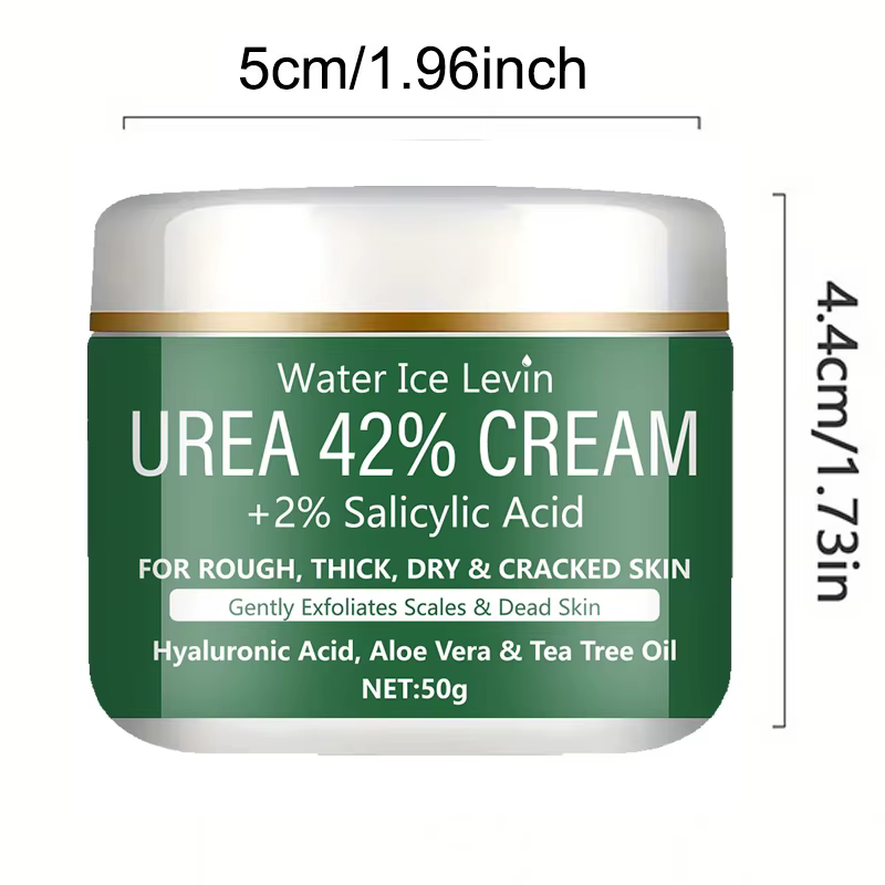 Urea réparatrice intensive 42% + crème à l'acide salicylique. Friandises Peaux rugueuses