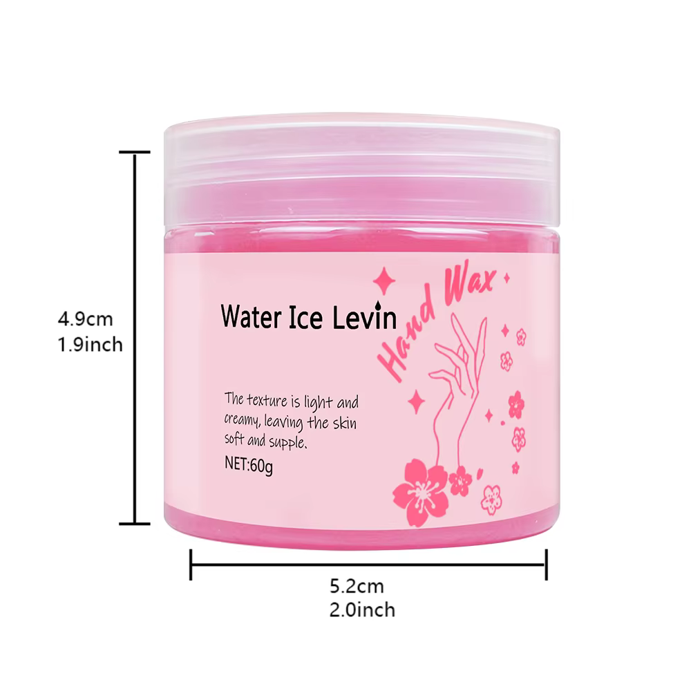 Cire pour les mains et les pieds parfumée aux cerises - paraffine hydratante anti-allergique contenant du glycérine et