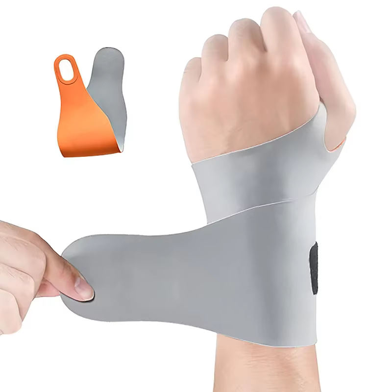 Attelle de poignet réglable parfaite pour les femmes et les hommes, sangle de soutien enveloppante, attelle de canal carpien, Fitness, adaptée à la main droite et gauche
