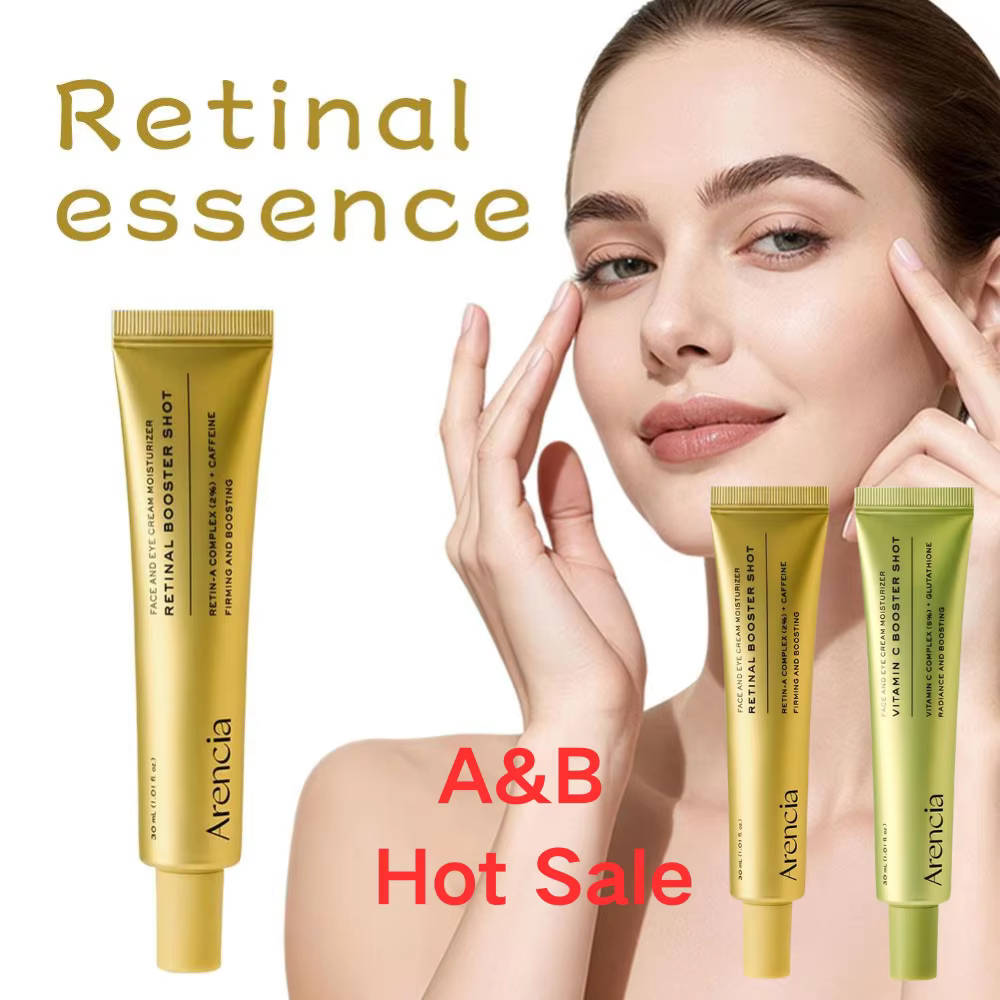 Crème pour le visage et les yeux Arencia Retinal Booster Shot 1/2 PCS Retin A 2% Hydratant raffermissant anti-âge