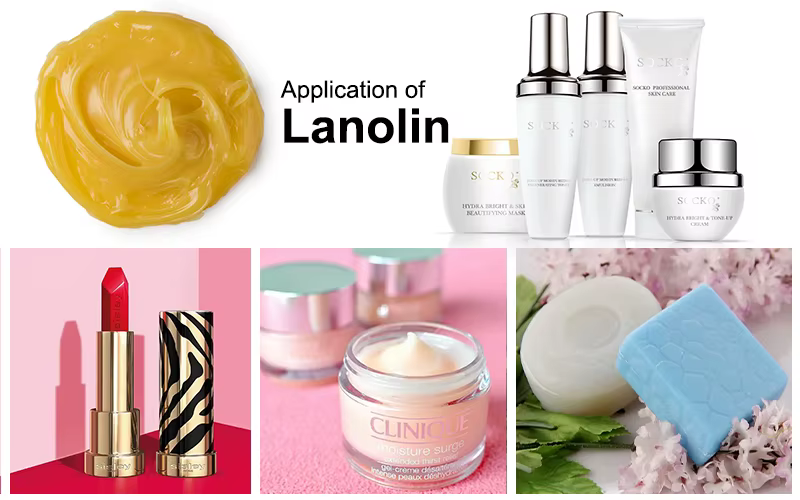 LanCristCosmetic-Huile de base hydratante pour soins de la peau