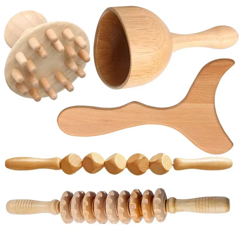 Kit de Maderoterapia pour Massage réducteur