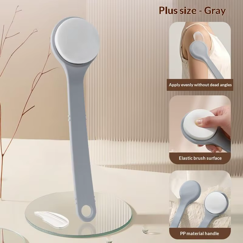 Applicateur de lotion solaire et de bronzage pour le dos
