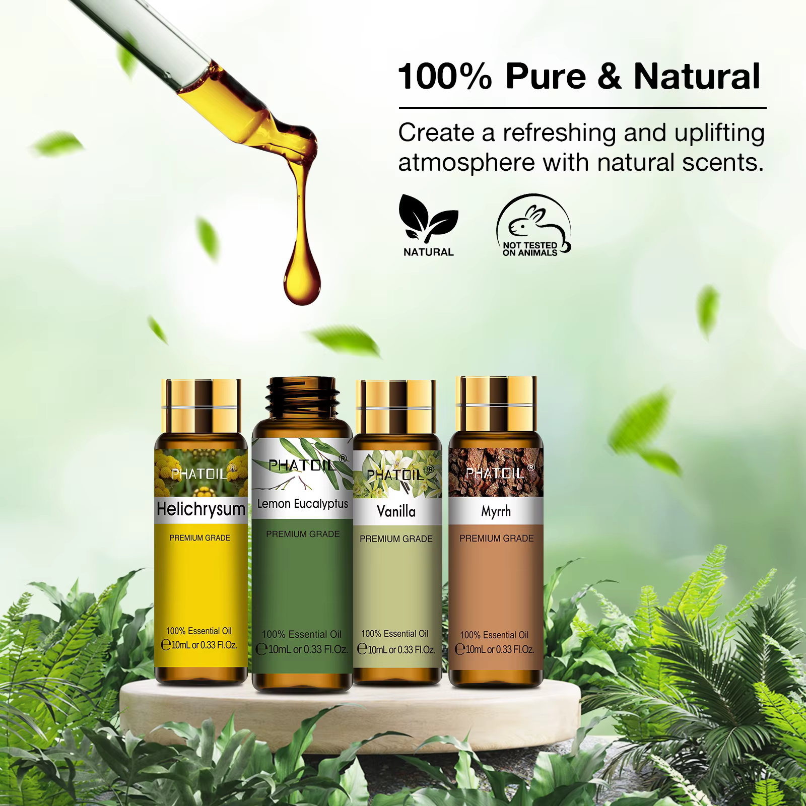 Phatoil-Coffret cadeau naturel pur
