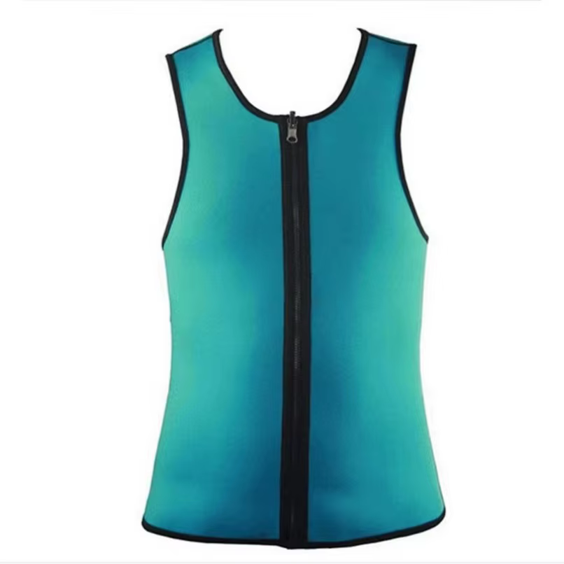 Minceur hommes ventre plat gaine Sauna débardeur gilet sueur graisse brûlant corps Shaper perte de poids ventre contrôle taille formateur chemise