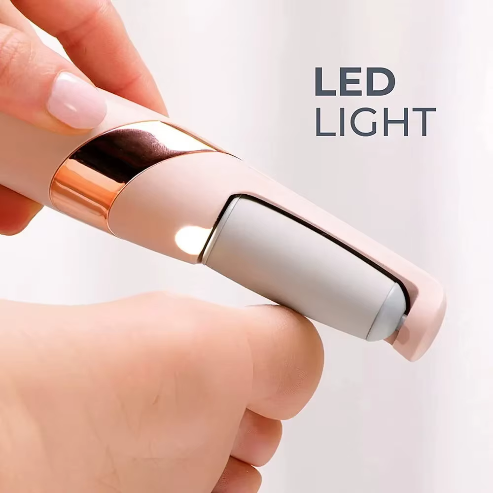 Lime à callus électrique rechargeable sans fil