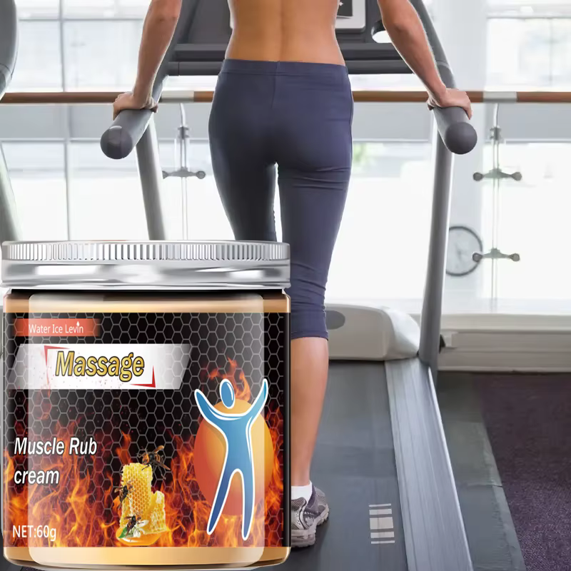 Crème de massage musculaire