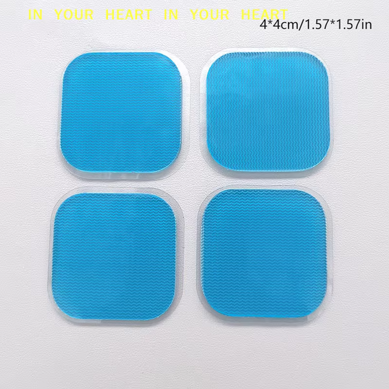 Hydrogel de fitness pour stimulateur musculaire abdominal