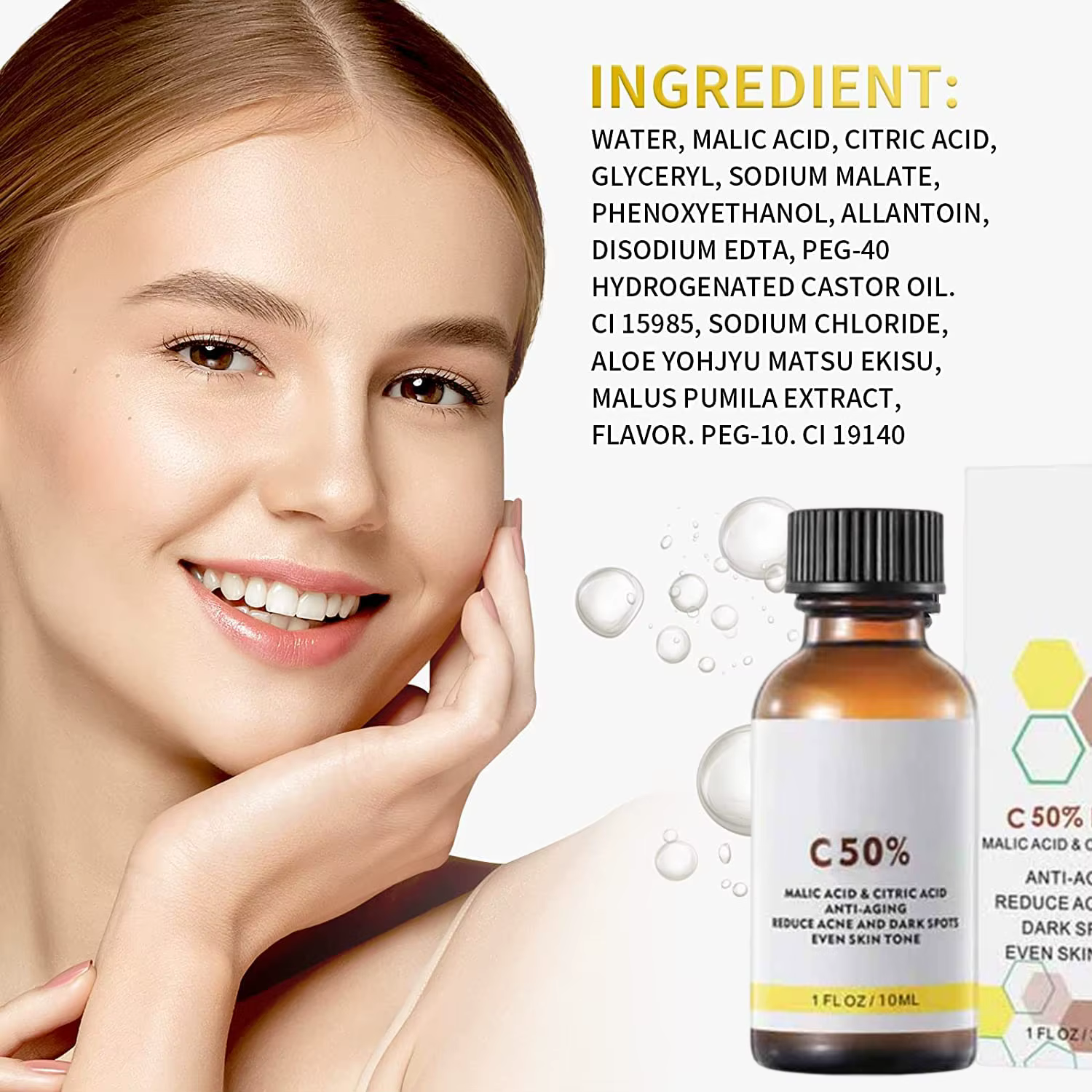 Sérum de Peeling à l'acide