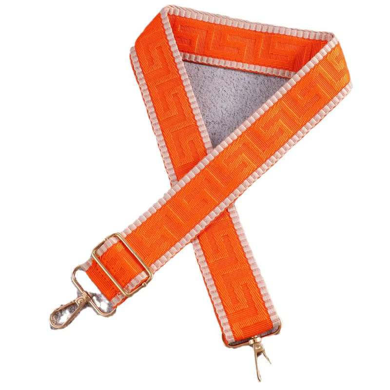 Sangle de sac à la mode pour bandoulière, sac à main multifonctionnel réglable, accessoires de bagages remplaçables