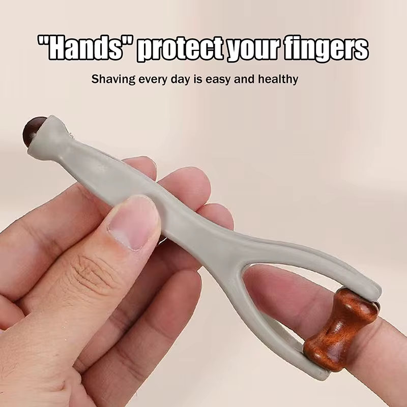 Rouleau de massage pour les articulations des doigts avec huile essentielle
