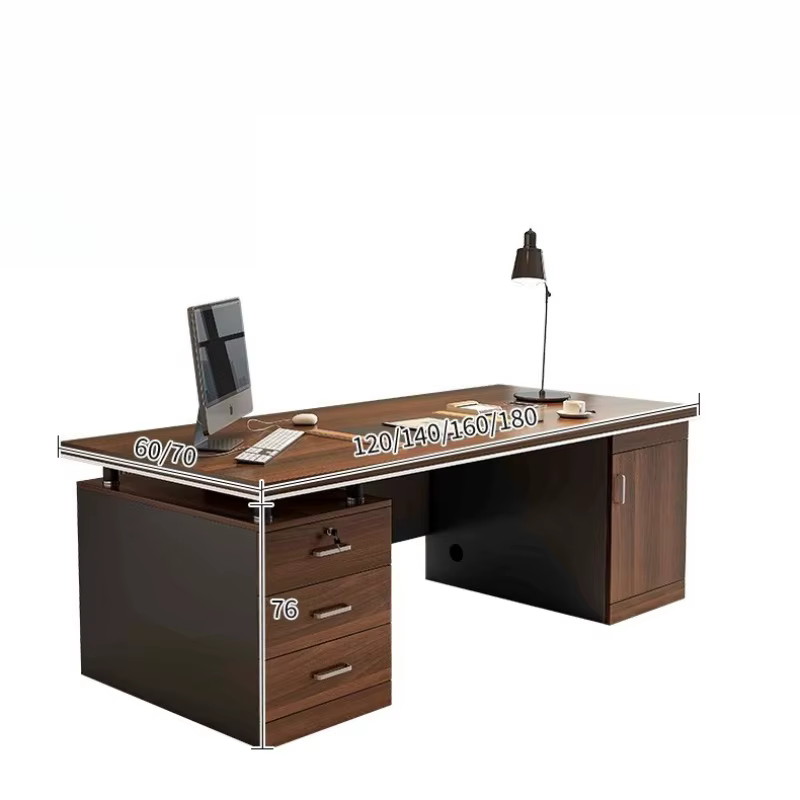 Bureau De bureau Simple et esthétique, Unique, pour jeux, bureau d'étude, Design, artisanat De réunion, meubles De Oficina