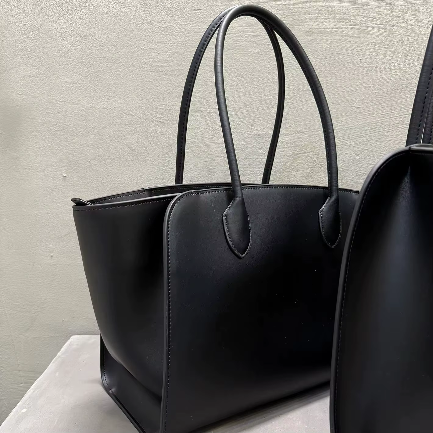 Sac à main en cuir véritable pour femme, grande capacité, souple et durable, avec bandoulière amovible, à porter en bandoulière