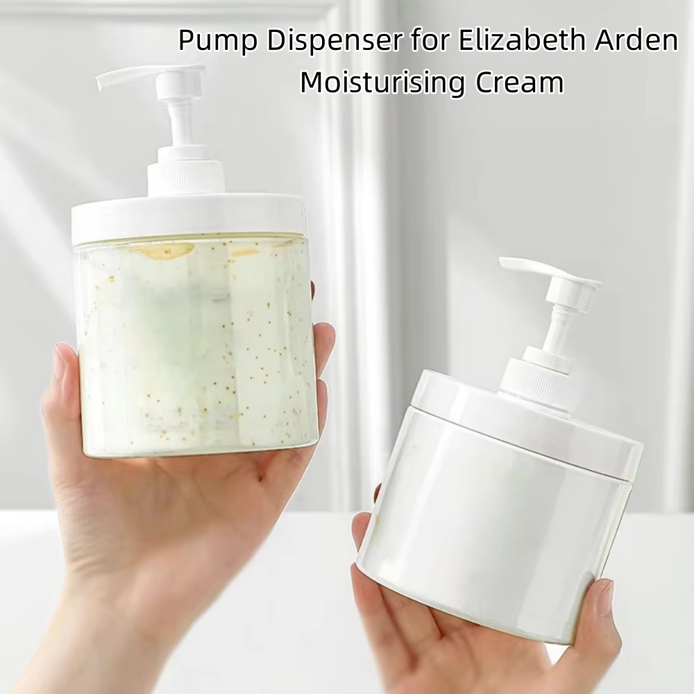 Distributeur à pompe pour crème pour le corps au thé blanc Elizabeth Arden