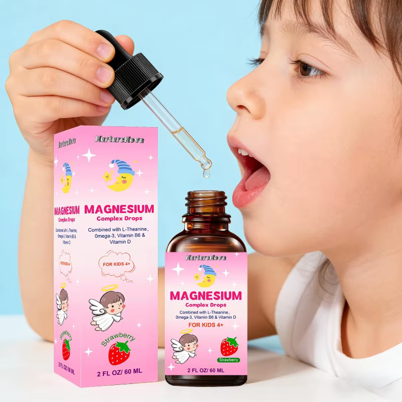 Offre Spéciale : Gouttes Liquides de Magnésium Complexe – Formule à Absorption Élevée pour Apporter des Minéraux en Quantité Suficiente et Soulager la Fatigue Corporelle Quotidienne