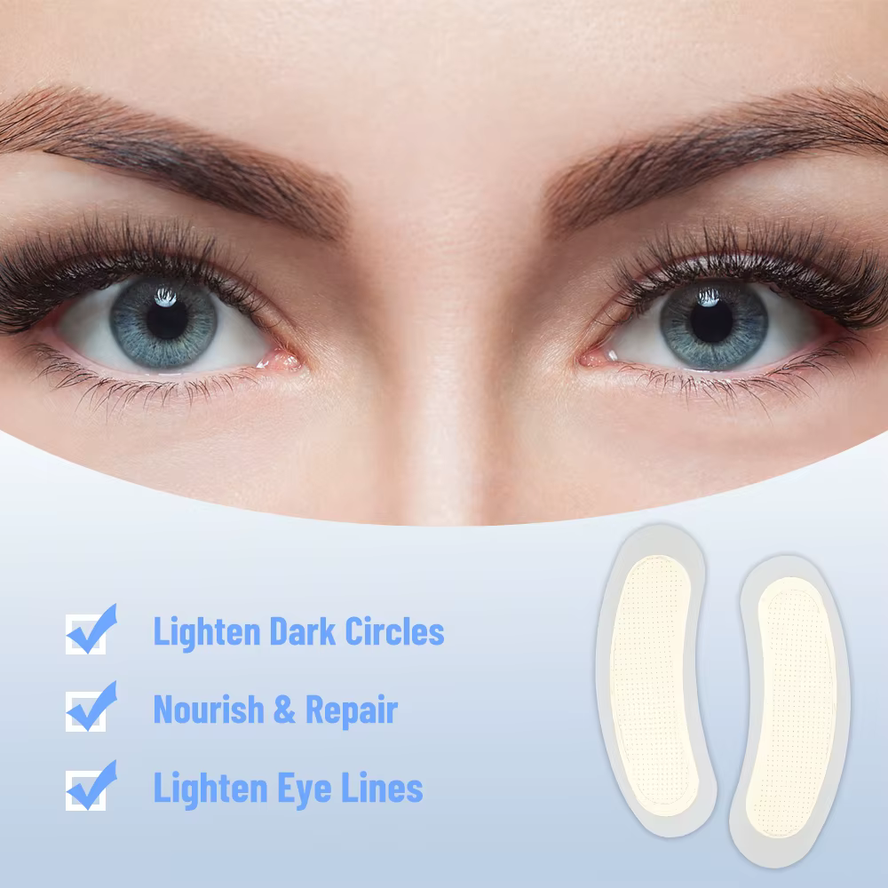 Patchs pour les yeux à micro-aiguilles à l'acide hyaluronique, masque Anti-vieillissement, cernes, hydratant sous les yeux, coussinets de Gel, soins pour la peau
