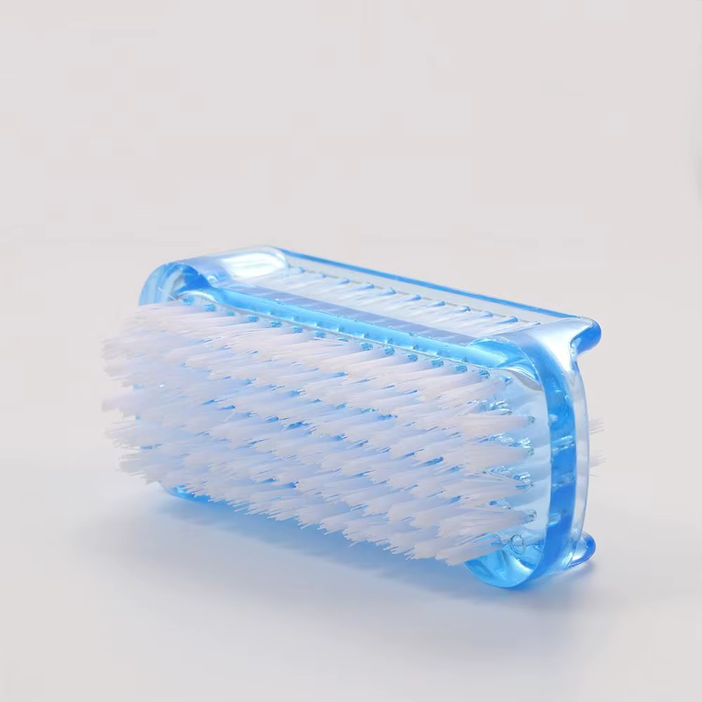 Brosse à Ongles Double Face Douce pour Manucure et Pédicure