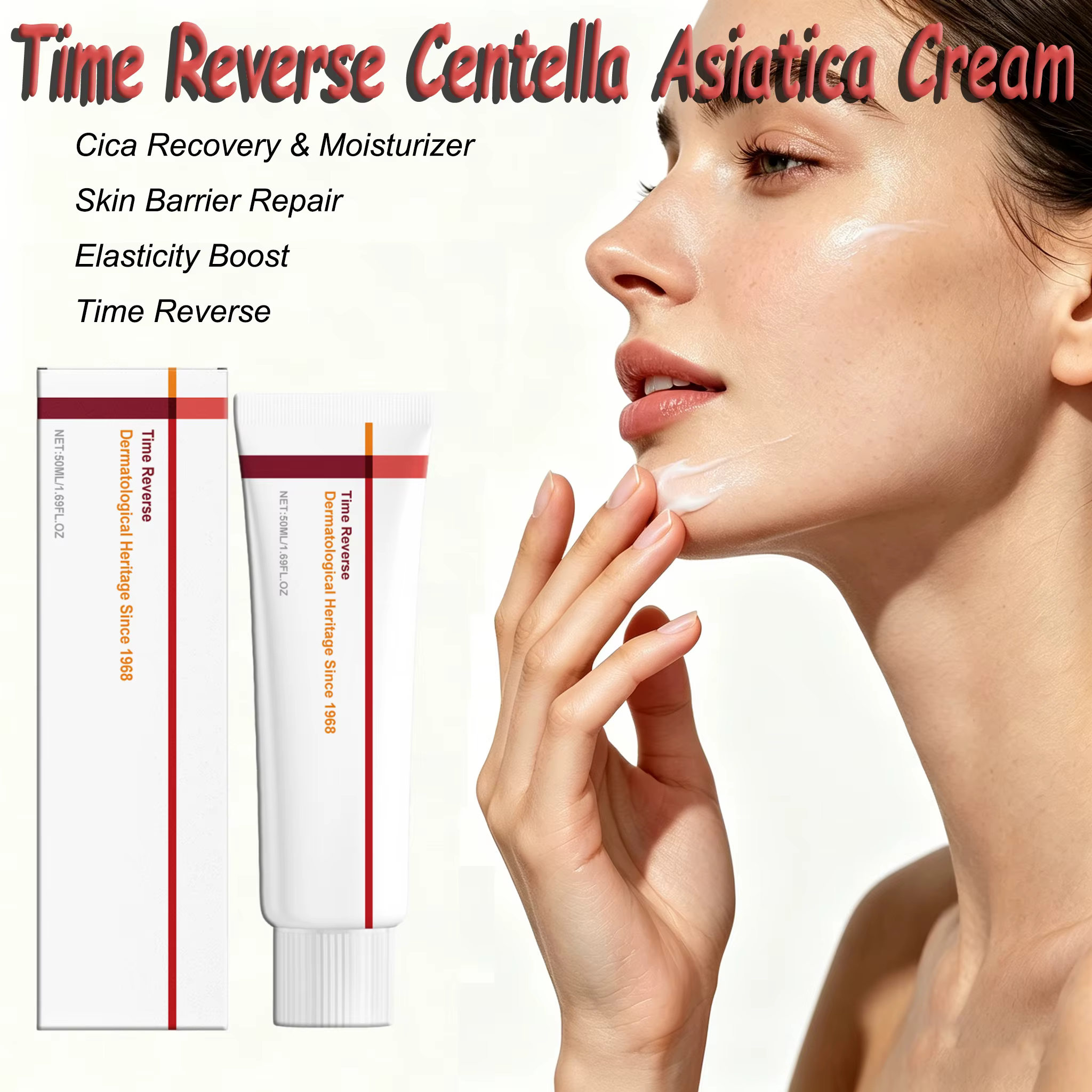 Crème Pro Centella Asiatica Time Reverse hydratante