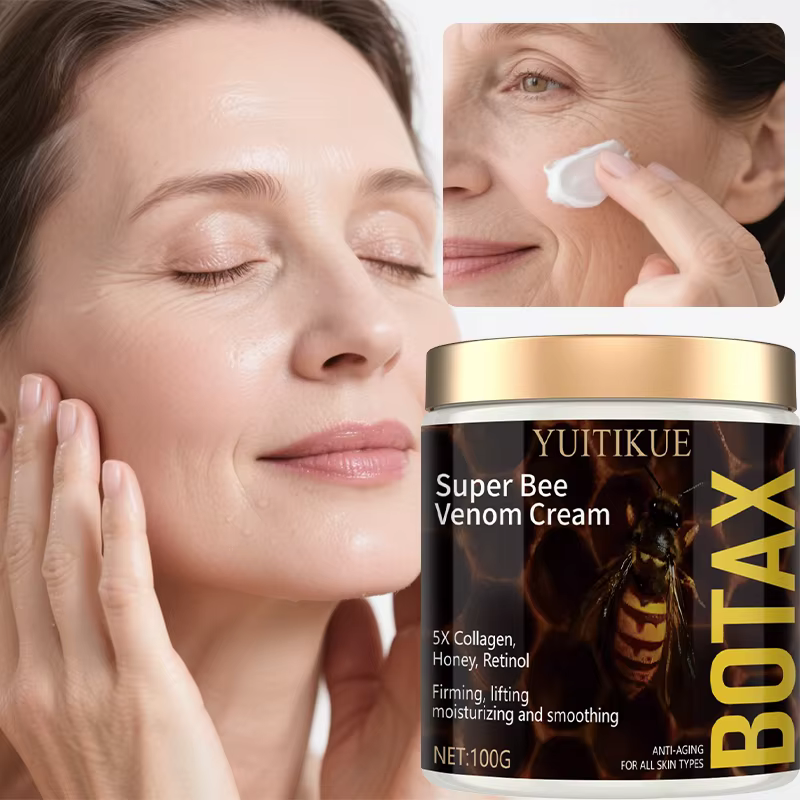Super crème au venin d'abeille