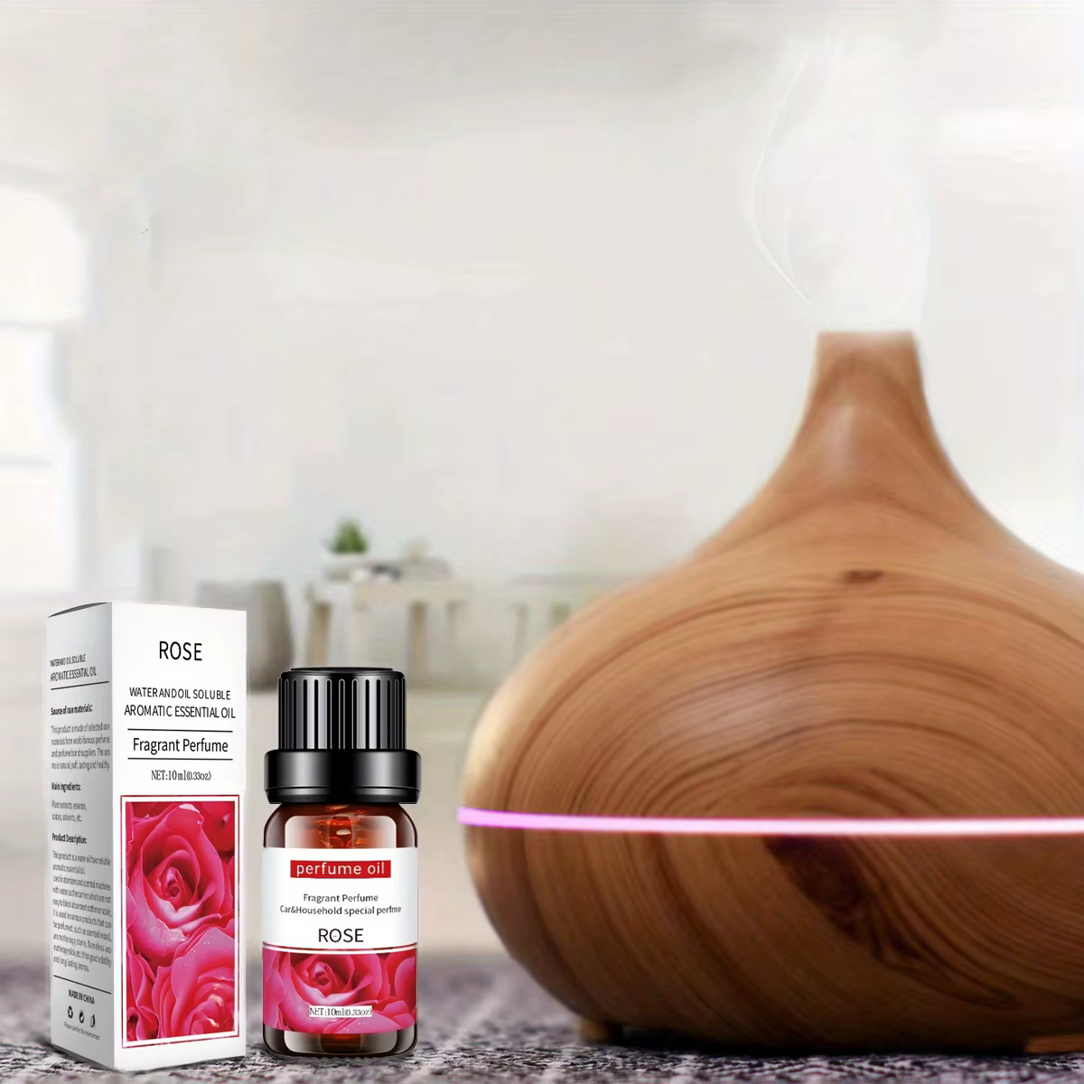 12 types d'huiles essentielles biologiques