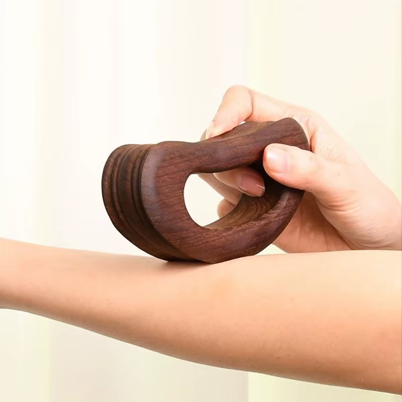 Soins de santé minceur Guasha conseil bois thérapie bâton de Massage Drainage lymphatique masseur grattage pour la Relaxation et récupérer