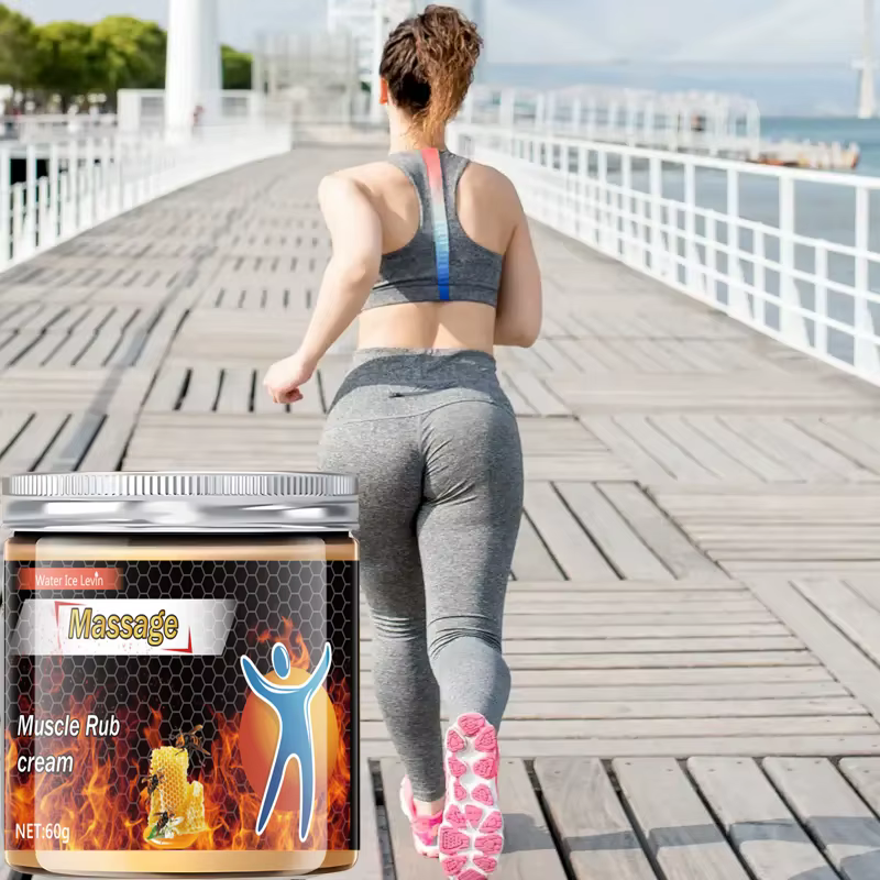 Crème de massage musculaire