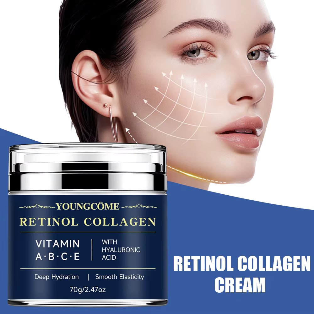 Crème anti-âge raffermissante et liftante