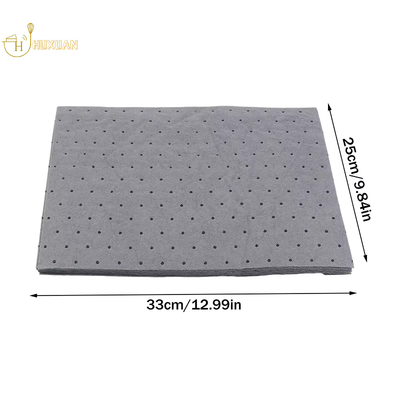 Tapis absorbant l'eau, 10/30/50 pièces, tapis d'entretien d'huile de remplacement pour Garage, maison, sous-sol, Restaurant, hotte de cuisine