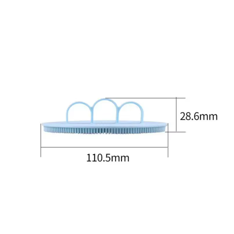 Épurateur de corps en Silicone
