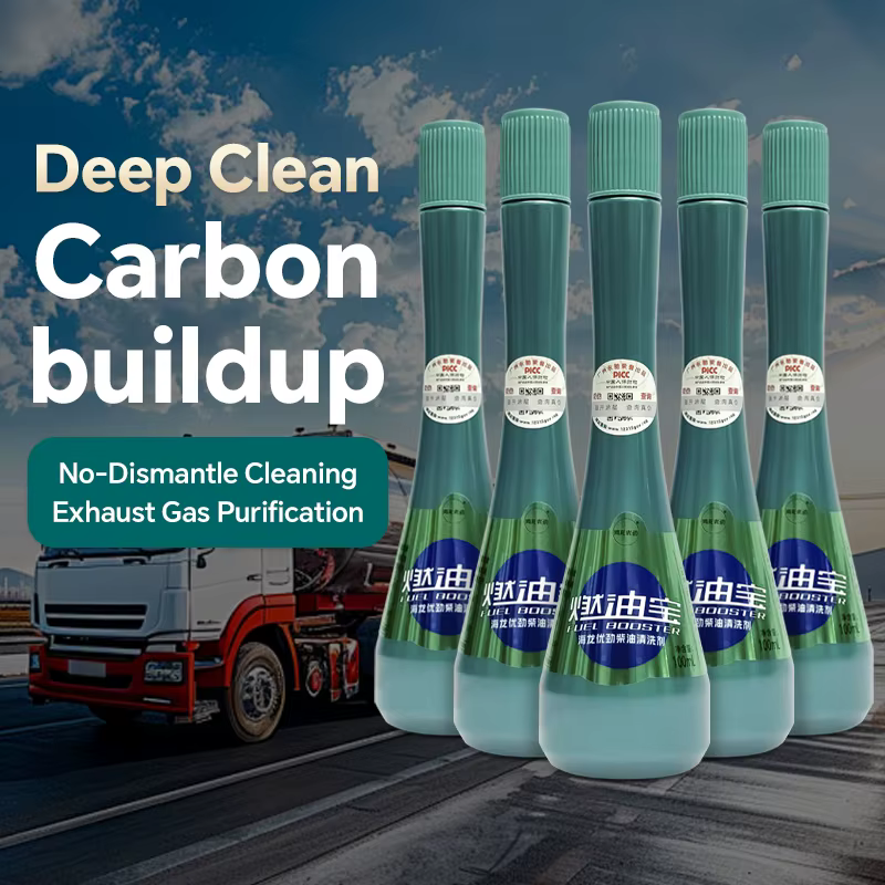 Additif carburant diesel 100 ml pour voitures et camions – Réduit la consommation de carburant et nettoie en profondeur