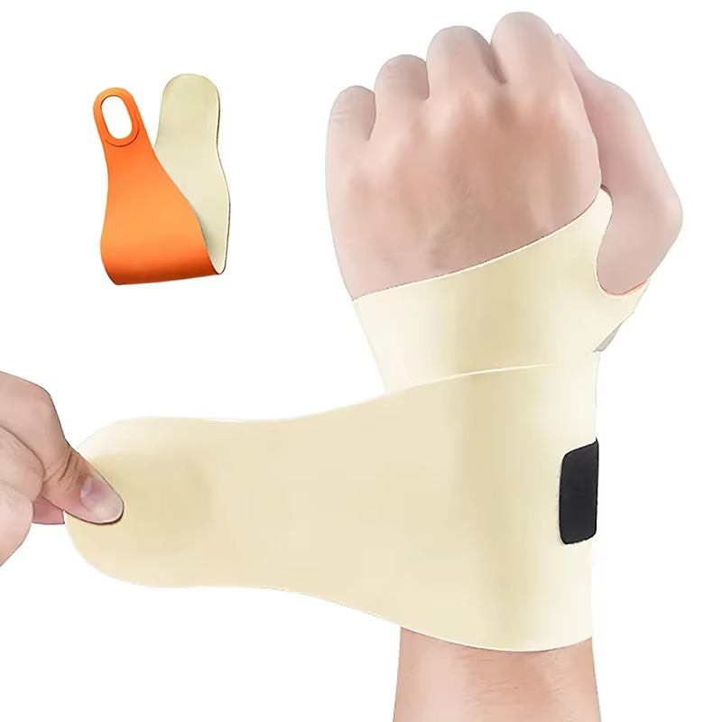 Attelle de poignet réglable parfaite pour les femmes et les hommes, sangle de soutien enveloppante, attelle de canal carpien, Fitness, adaptée à la main droite et gauche