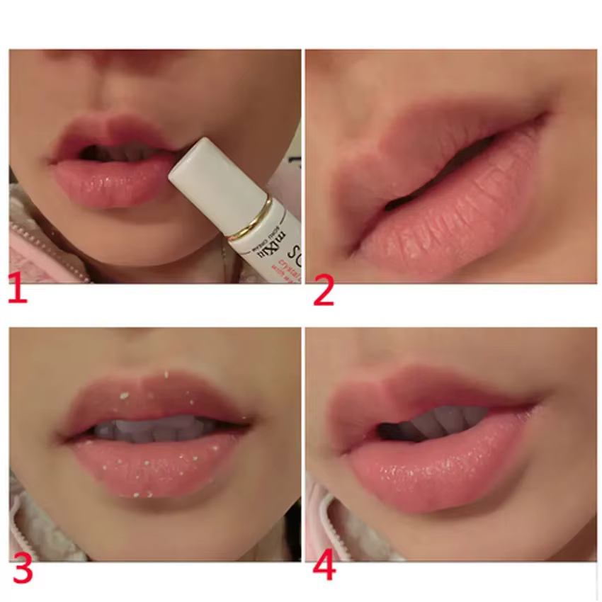 Nouveau professionnel hydratant lèvres complètes cosmétiques enlever la peau morte Gel MIXIU marque Propolis soin