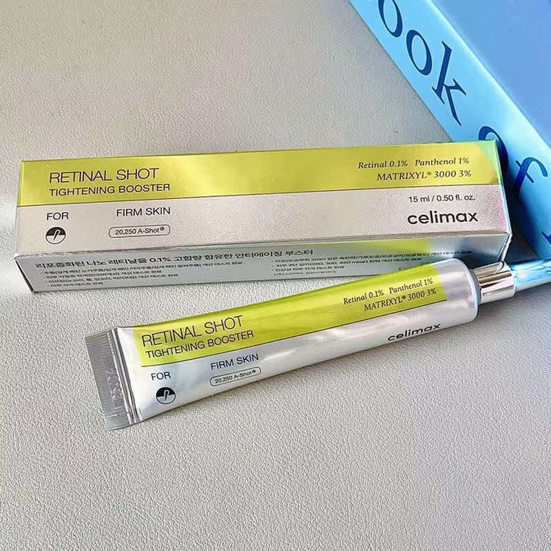 Nouvelle Crème pour le Visage et les Yeux Celimax Korea The Vita A Retinal