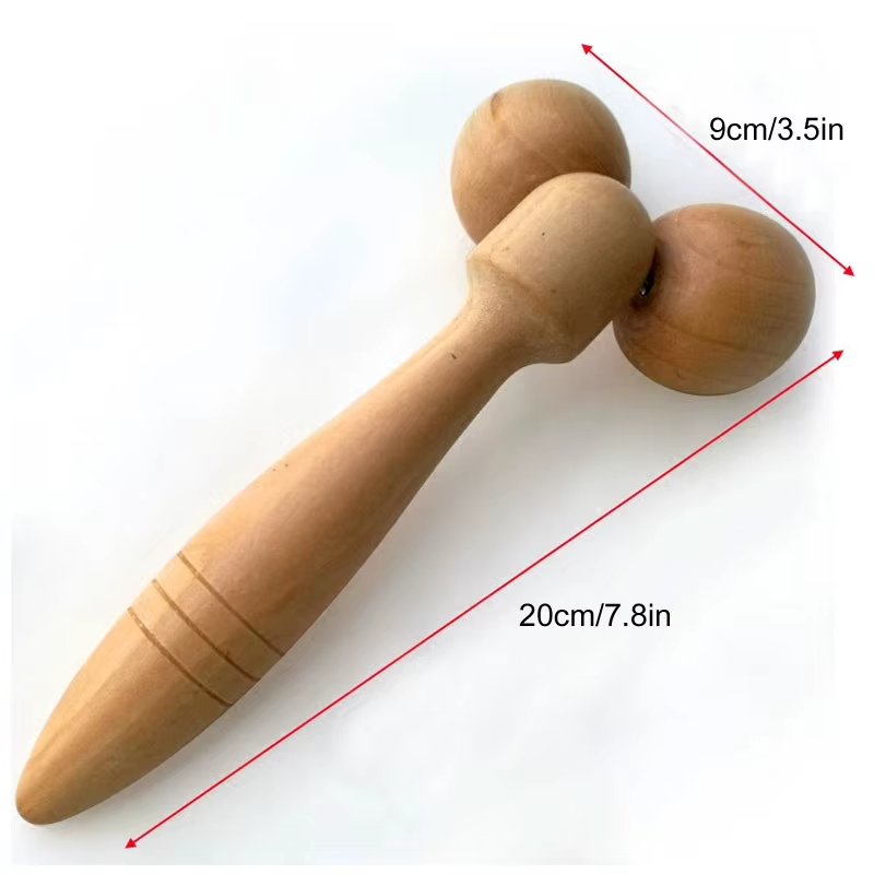 Tcare – outil de réflexologie du corps en bois