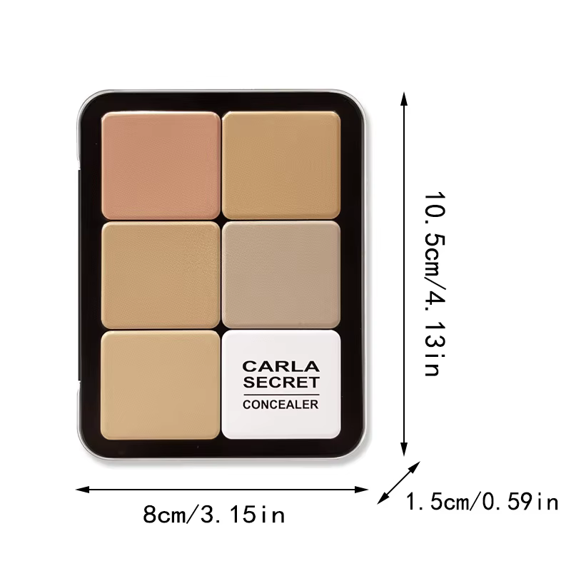Palette de correcteurs 12 couleurs