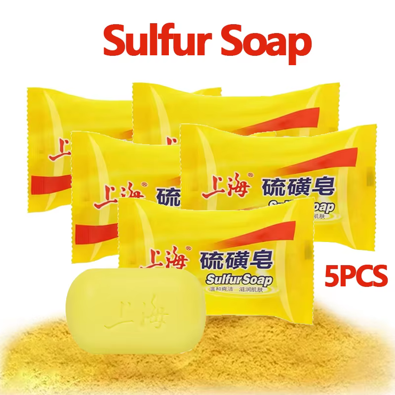 Shanghai savon au soufre 5/3 pièces